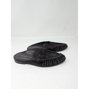 Margaux The Astor Loafer Mules Women's Brown sz 37.5 M (US 7.5)